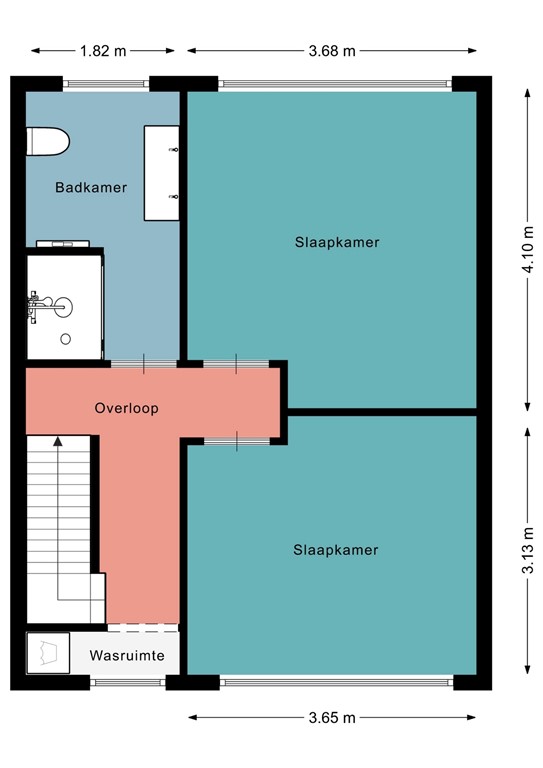 mediumsize floorplan
